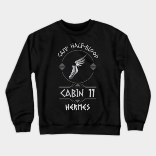 Cabin #11 in Camp Half Blood, Child of Hermes – Percy Jackson inspired design Crewneck Sweatshirt